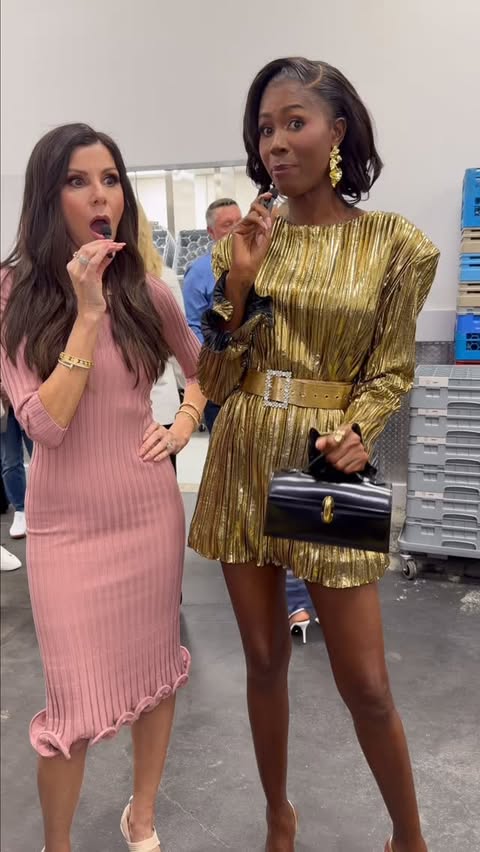 Instagram post by @heatherdubrow for Fendi. Caption reads: It’s the end of the year !!!! 💃🏻💃🏻🎉🎉 I....