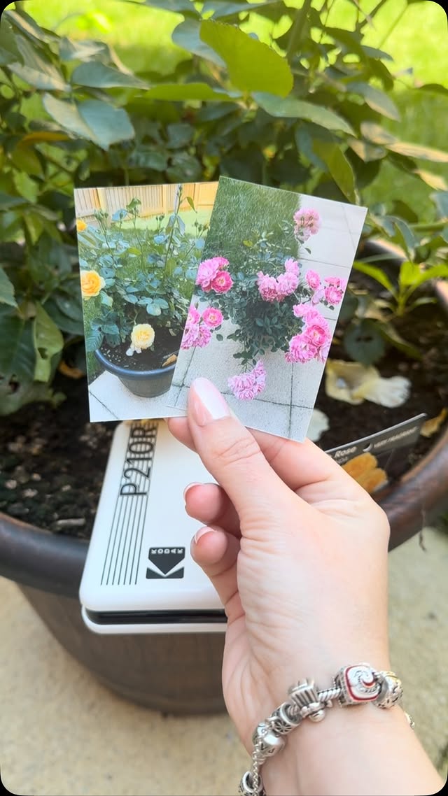 Instagram post by @testandreview2024 for Kodak Photo Printer. Caption reads: [...] into lasting keepsakes with a....