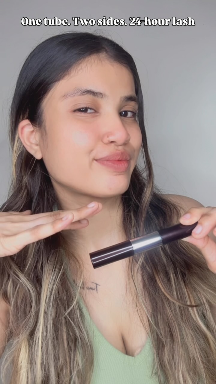 Instagram post by @tamanna.sharma4401 for Lotus Herbals. Caption reads: #Ad
✨ From AM to PM, let your lashes do the....