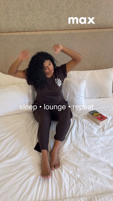 Instagram post by @snehallpxtel for Max Fashion. Caption reads: [...] mornings, soft fabrics. Living in my Max....