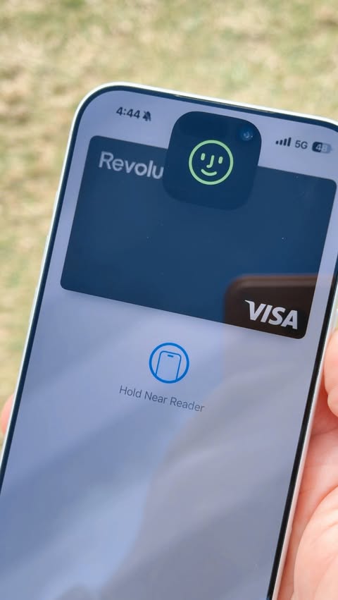 Instagram post by @bradcanning for Revolut. Caption reads: F1 weekend with Revolut My new go-to when....