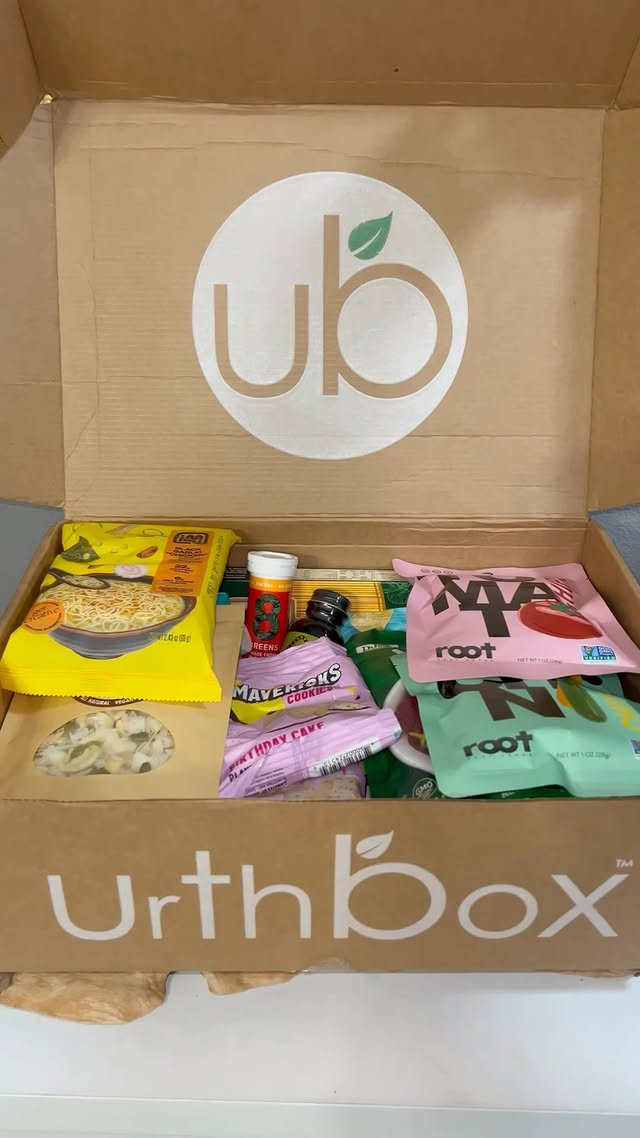 Instagram post by @affordablestylesnicole for YumEarth. Caption reads: [...] ramen! Super tasty and slightly spicy.....