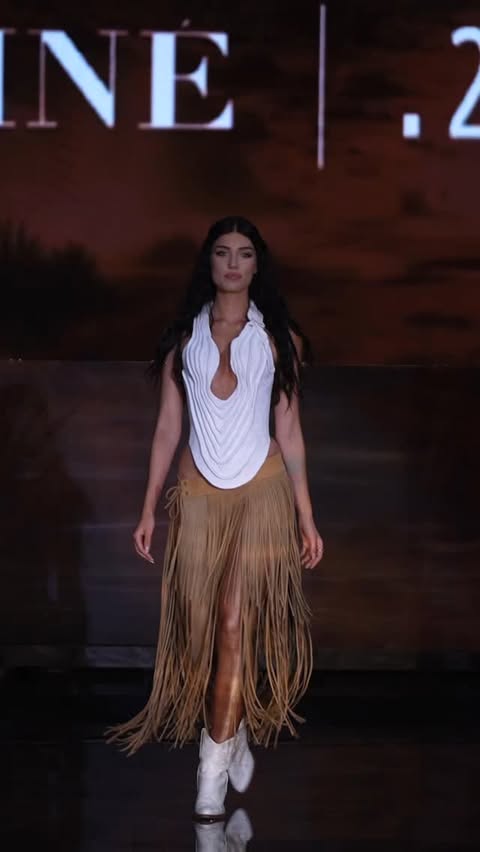 Instagram post by @pierredulanto for Art Hearts Fashion. Caption reads: [...] MIAMI SWIM WEEK Powered by @artheartsfashion....