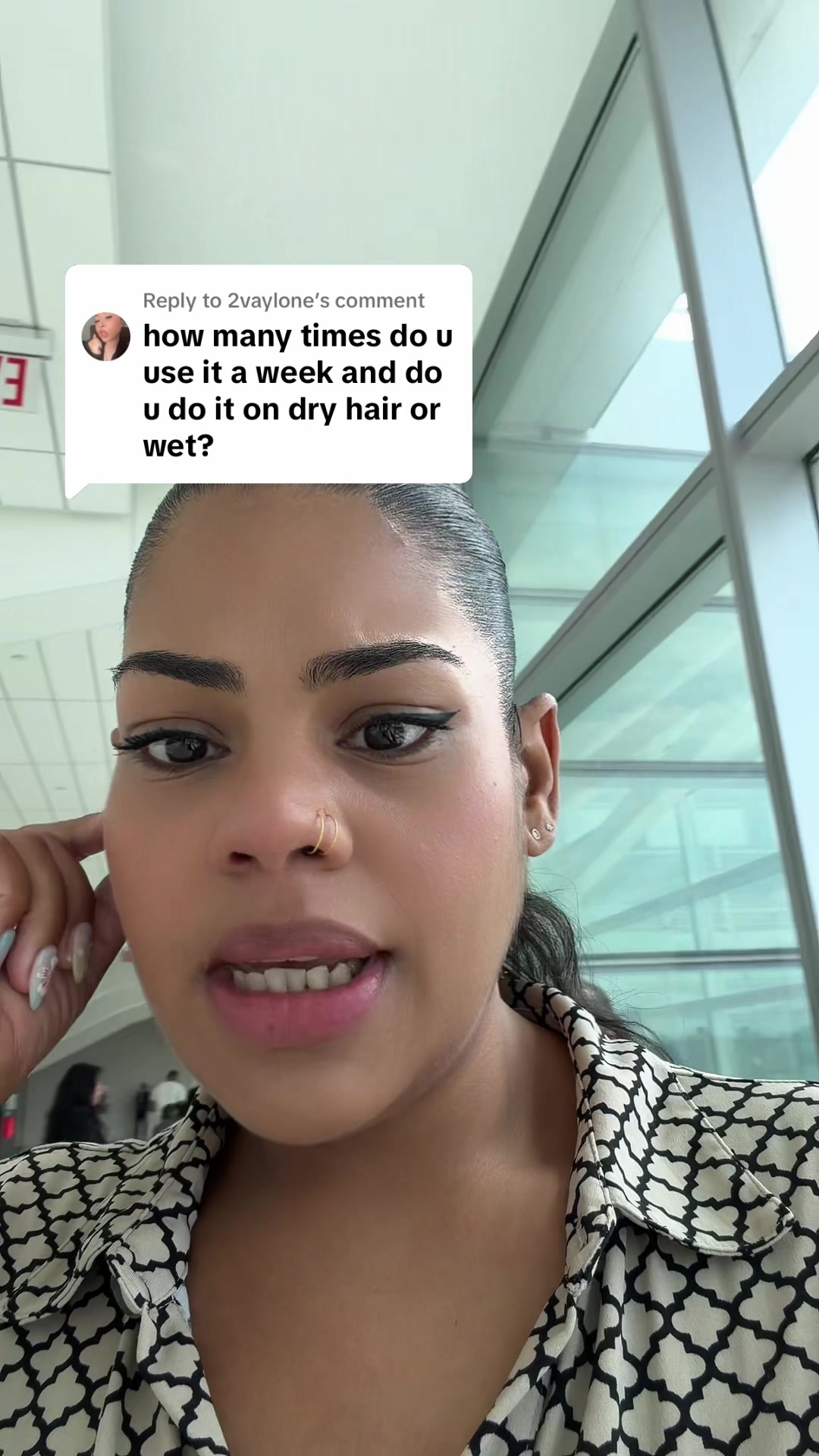 TikTok post by @ennspiration for BIGVITA. Caption reads: Replying to @2vaylone @BIGVITA - Health....