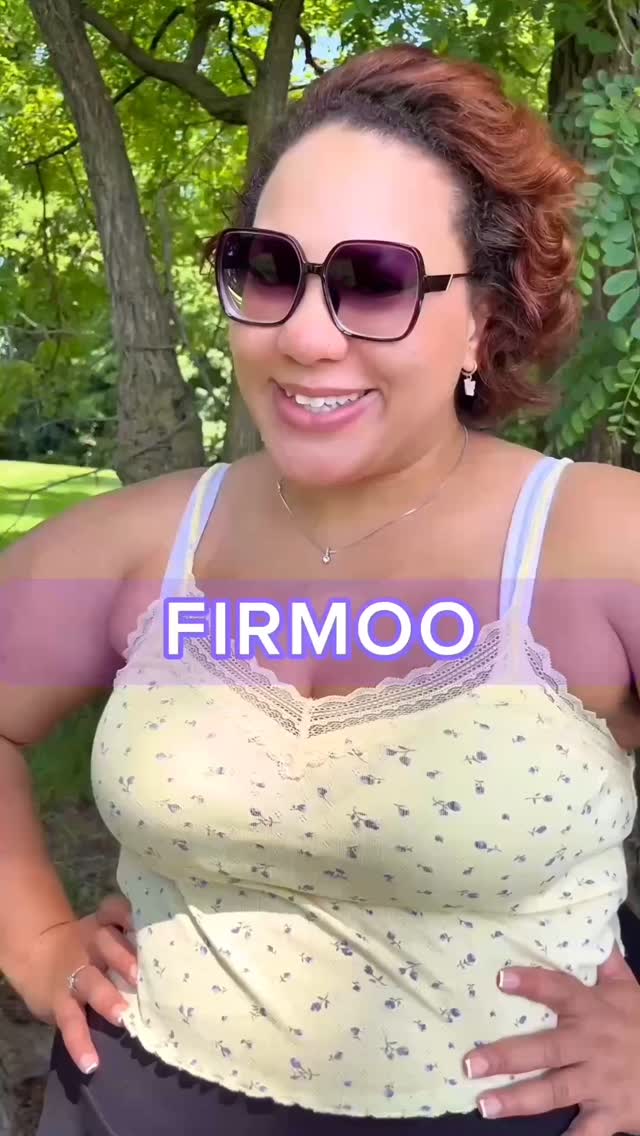 Instagram post by @nv_ivz for Firmoo. Caption reads: 😎🕶️😘 Featuring: @firmoo_optical #Sunglasses....