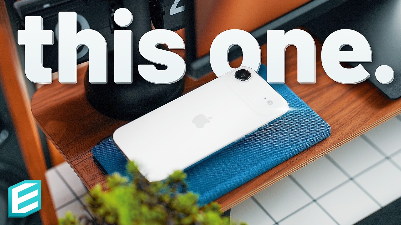 YouTube post by @ThisIsE for PITAKA. Caption reads: Why I Picked the iPhone Air This Year.