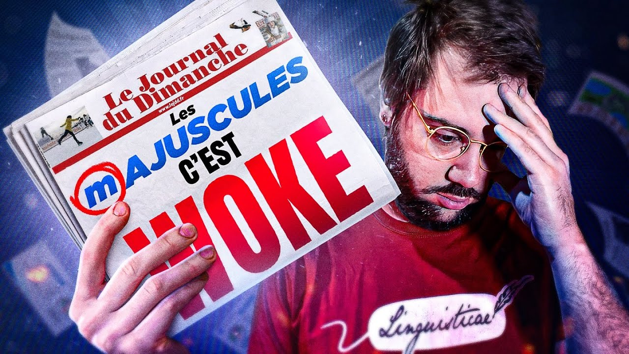 YouTube post by @Linguisticae for Fnac. Caption reads: I found it WORSE than LE FIGARO.