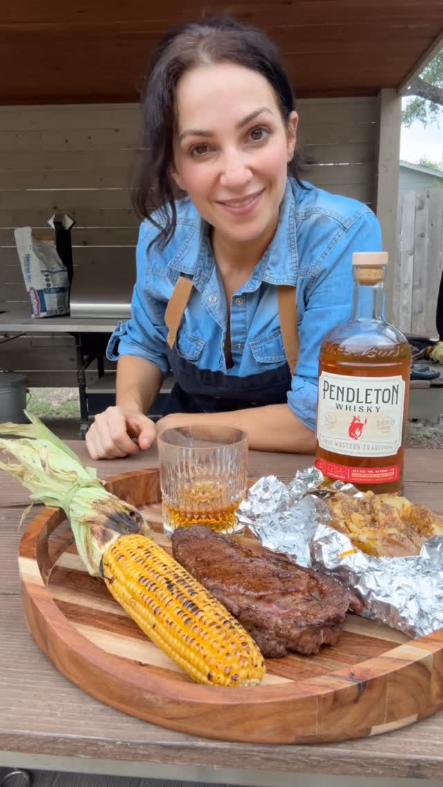 Instagram post by @jesspryles for Pendleton Whisky. Caption reads: #ad Ok be honest, how did I do with this challenge....