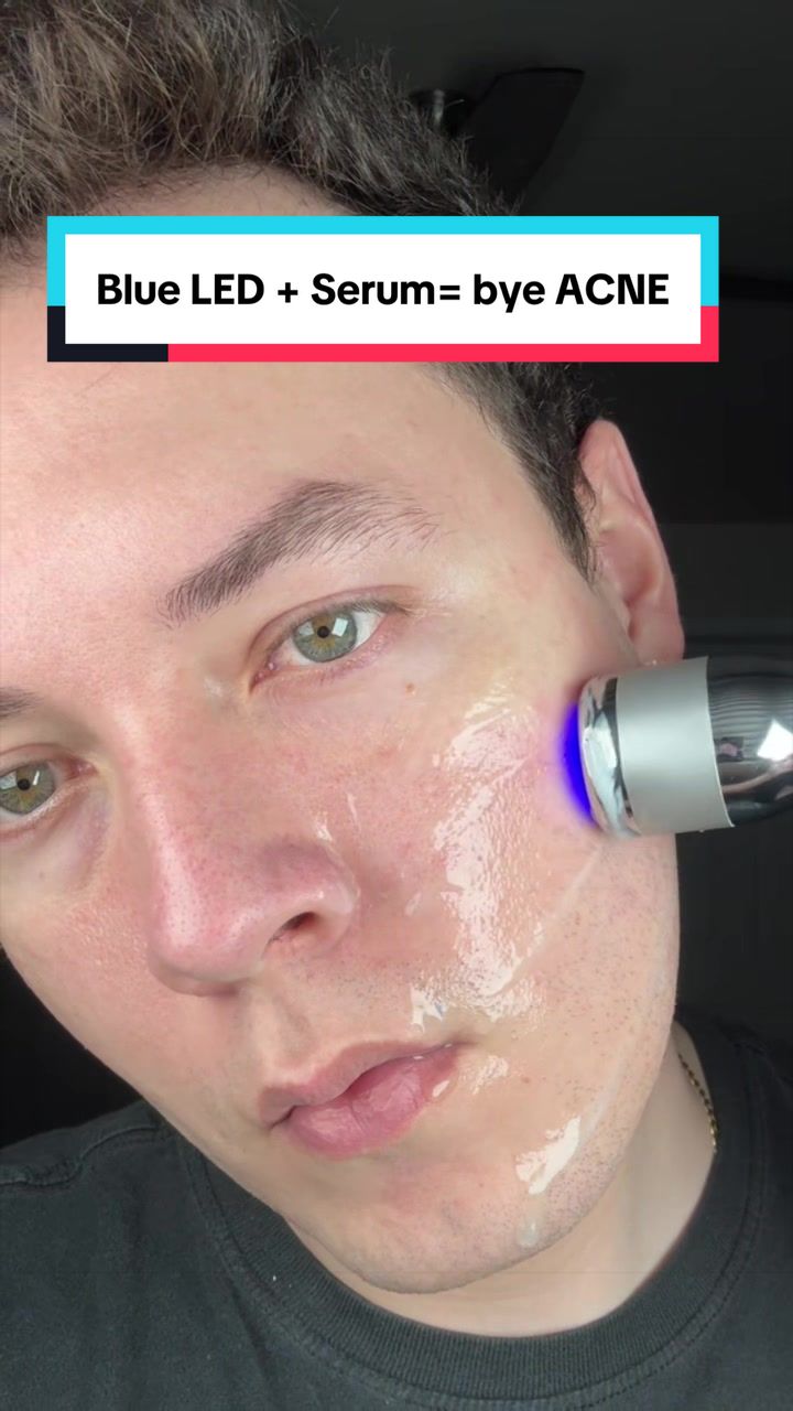TikTok post by @oskrrene for Cellology. Caption reads: [...] by Korean dermatology clinics! 🤩....