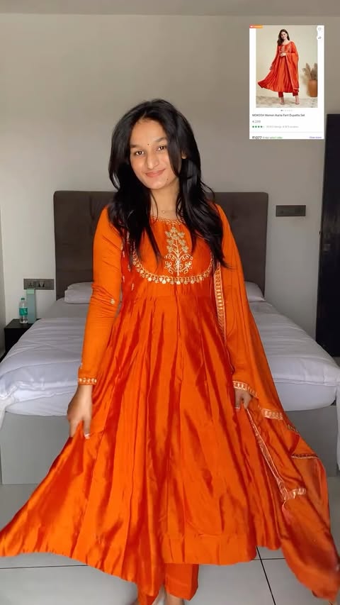 Instagram post by @diary.ofananya06 for Shopsy. Caption reads: Comment for links🖇️ #shopsy #kurtasetshaul.