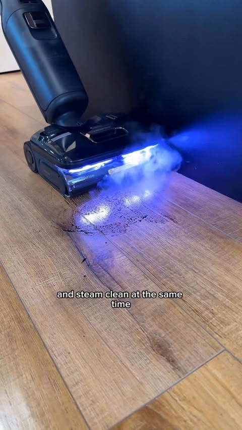 Instagram post by @nottheworstcleaner_ for Roborock. Caption reads: [...] much gunk was sitting on my floors!....