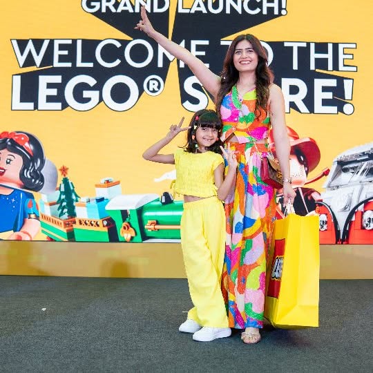 Instagram post by @mumfiesta for LEGO. Caption reads: The wait is over — India’s first LEGO® Certified....