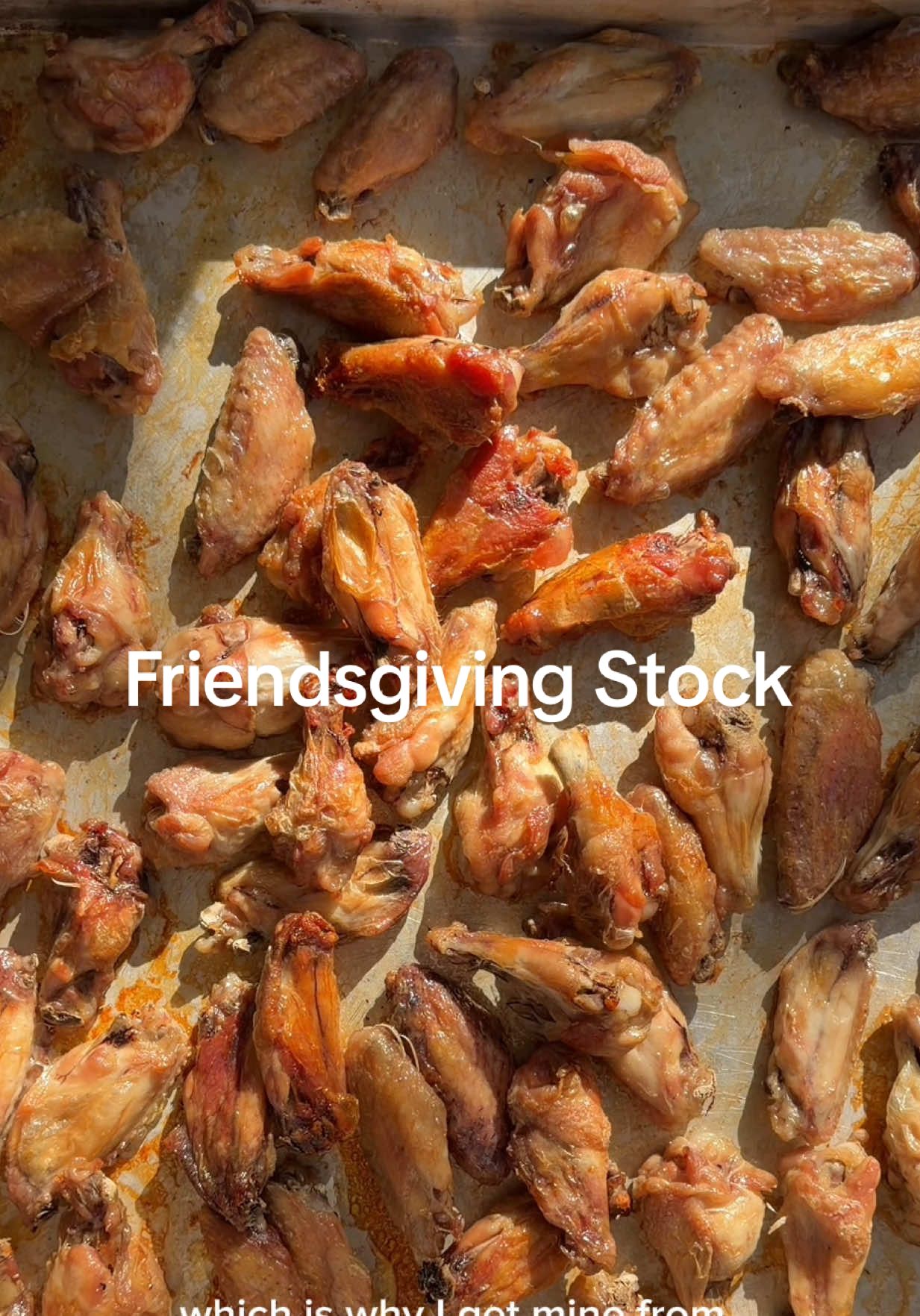 TikTok post by @isabelleheikens for Whole Foods Market. Caption reads: Friendsgiving prep starts now  🦃I grabbed....