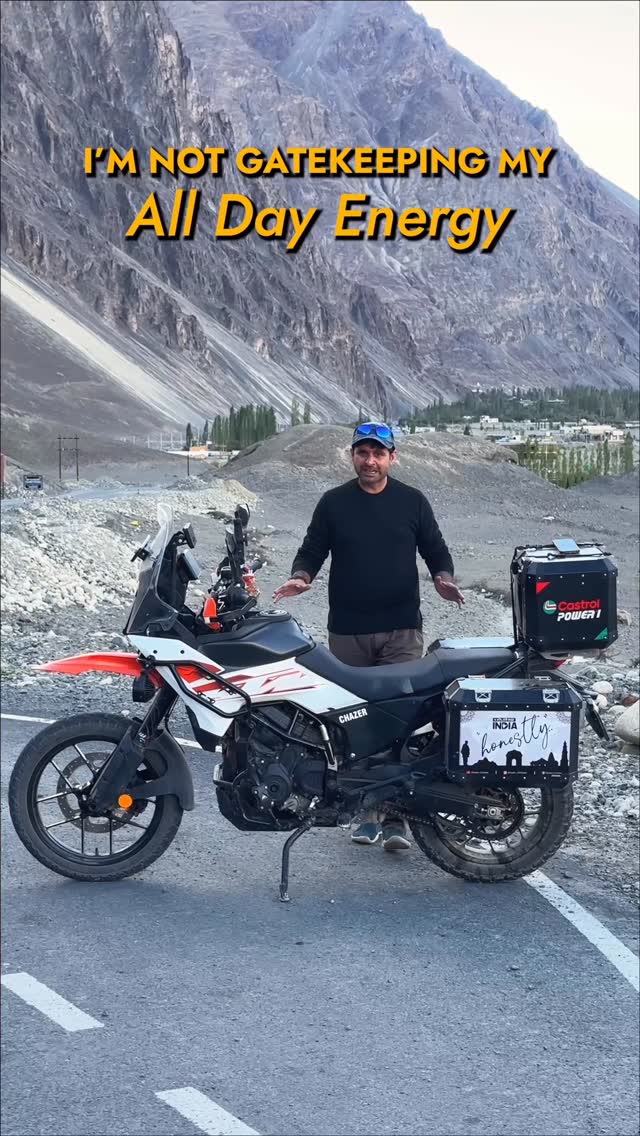 Instagram post by @dream_chhaser for Kapiva. Caption reads: Fuel your day, the natural way..

Lately, I’ve....