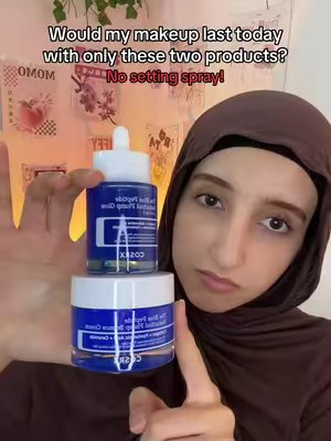TikTok post by @madebybana28 for 4AM Marketing – Saebyeok Naesi. Caption reads: [...] @COSRX Official @4AM Marketing – Saebyeok....