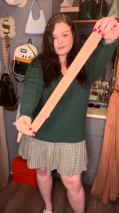 Instagram post by @beauty_by_say for Shop Tucky. Caption reads: #ad @shoptucky here to save literally my entire....