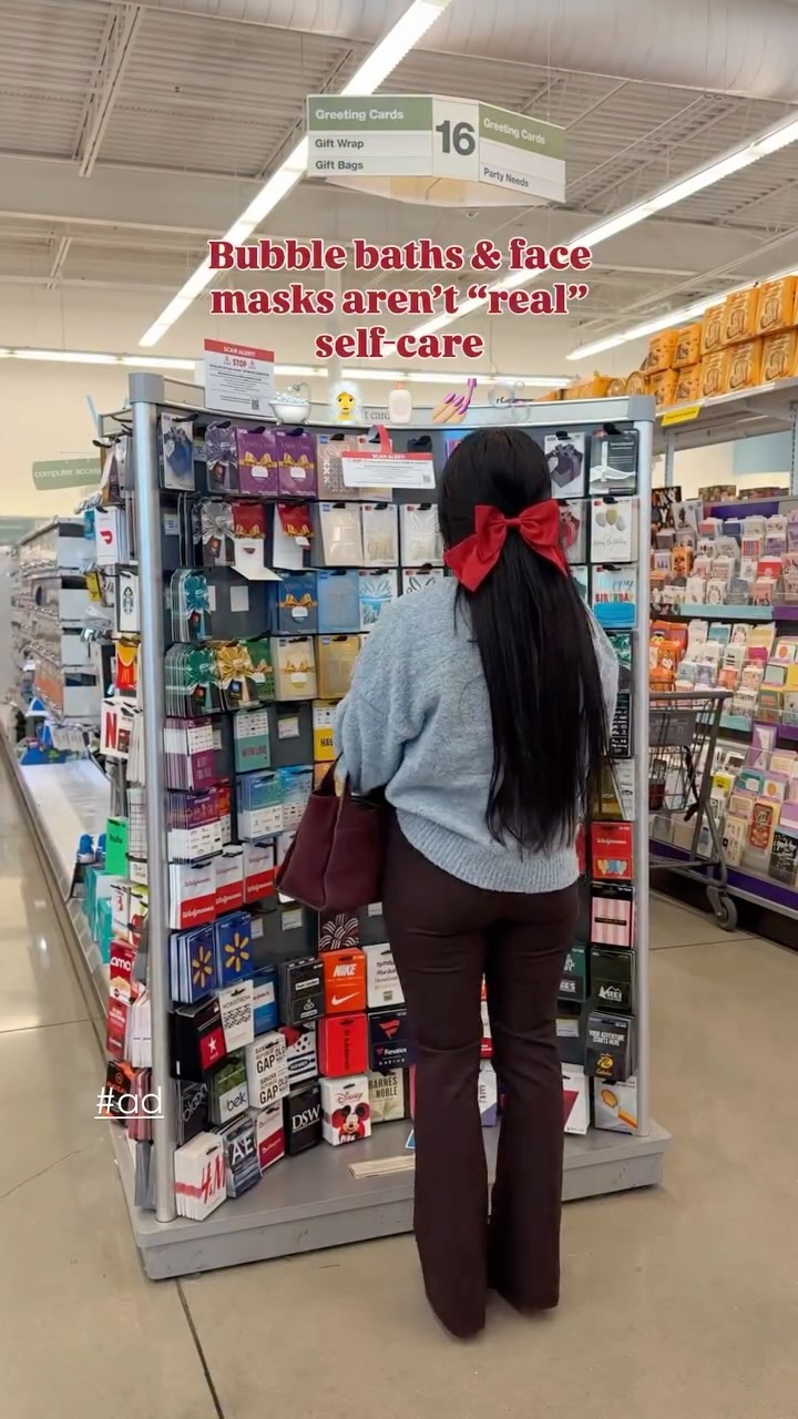 Instagram post by @heyitsrubee for InComm Payments. Caption reads: [...] conditions, and applicable fees.....