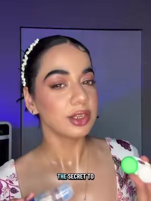 TikTok post by @itsmallikaa for Chimeable. Caption reads: [...] for sending me this to try🩵💙 @chimeable....