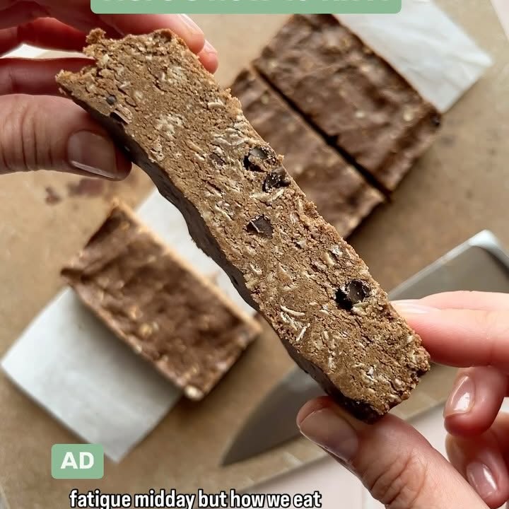 Instagram post by @desireenielsenrd for Botanica Health. Caption reads: Tap into your energy source (AD)

Feeling low....