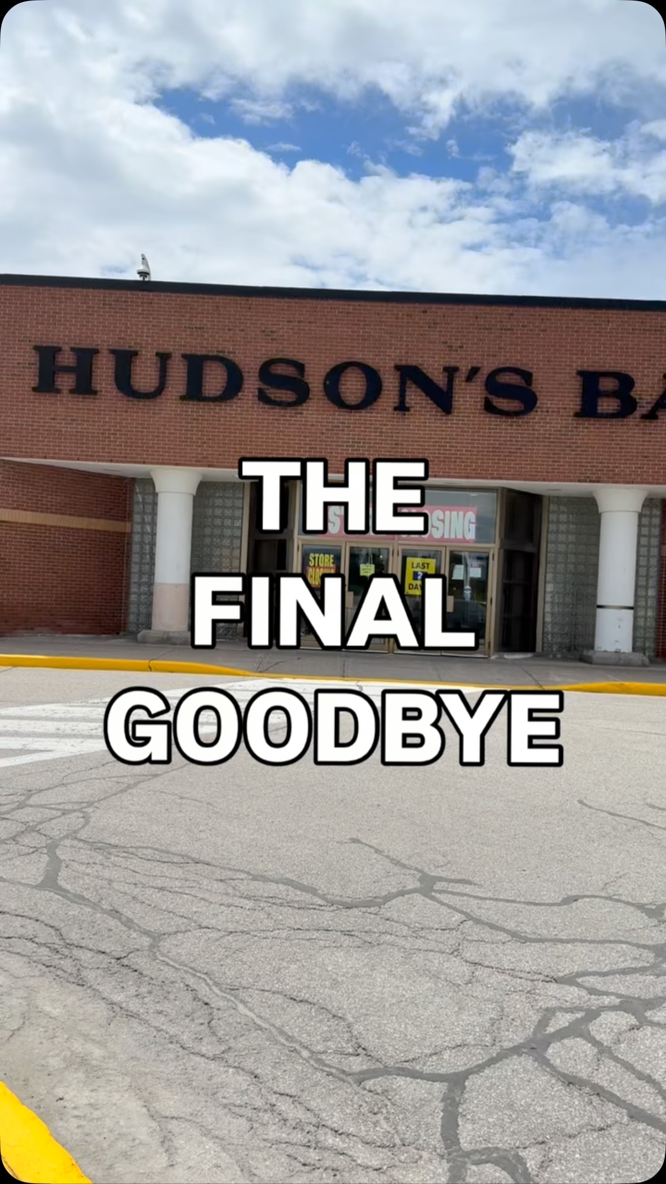 Instagram post by @the.momfinds for The Bay. Caption reads: FOLLOW FOR MORE 🇨🇦 DEALS AND FINDS

GOODBYE....