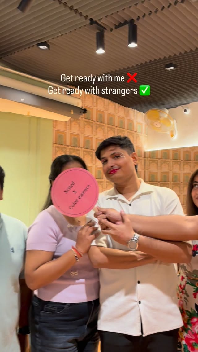 Instagram post by @xcited_club for Coloressence. Caption reads: Comment “color” if you’d want to be part of one....