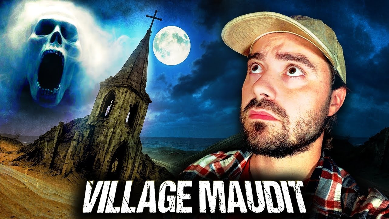 YouTube post by @DidiChandouidoui for Emma. Caption reads: The Buried Village of Charente-Maritime.