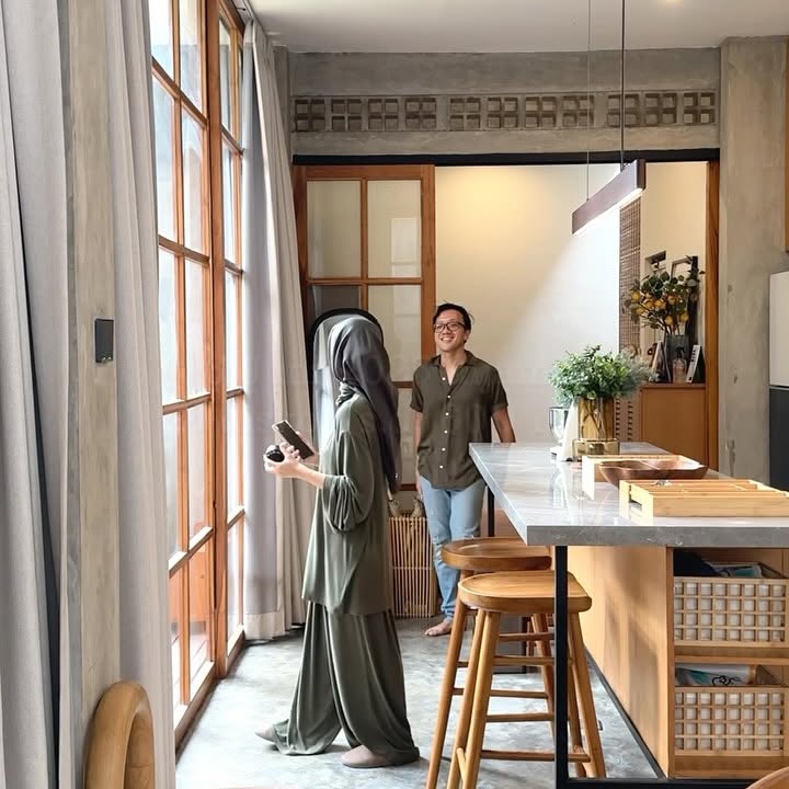 Instagram post by @asa_living for Tokopedia. Caption reads: “Rumah sumber rezeki"

Sekarang ngonten bisa....