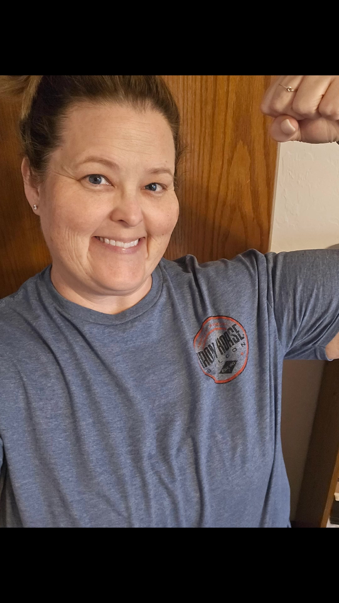 TikTok post by @okiekimbo for Sweet Sweat. Caption reads: Sweet Sweat fan! Y'all have to add this to your....