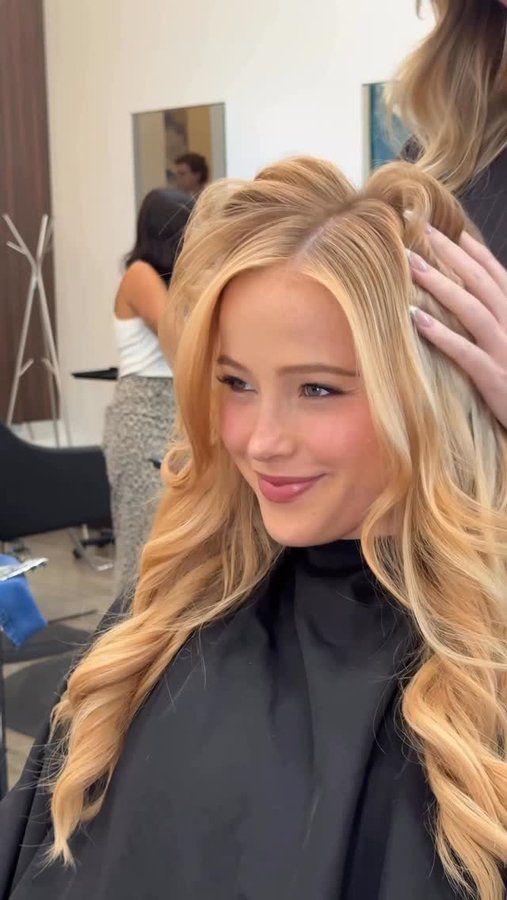 Instagram post by @kylie_dickson for Aveda. Caption reads: self care starts @aveda 🌸 #avedapartner #aveda.