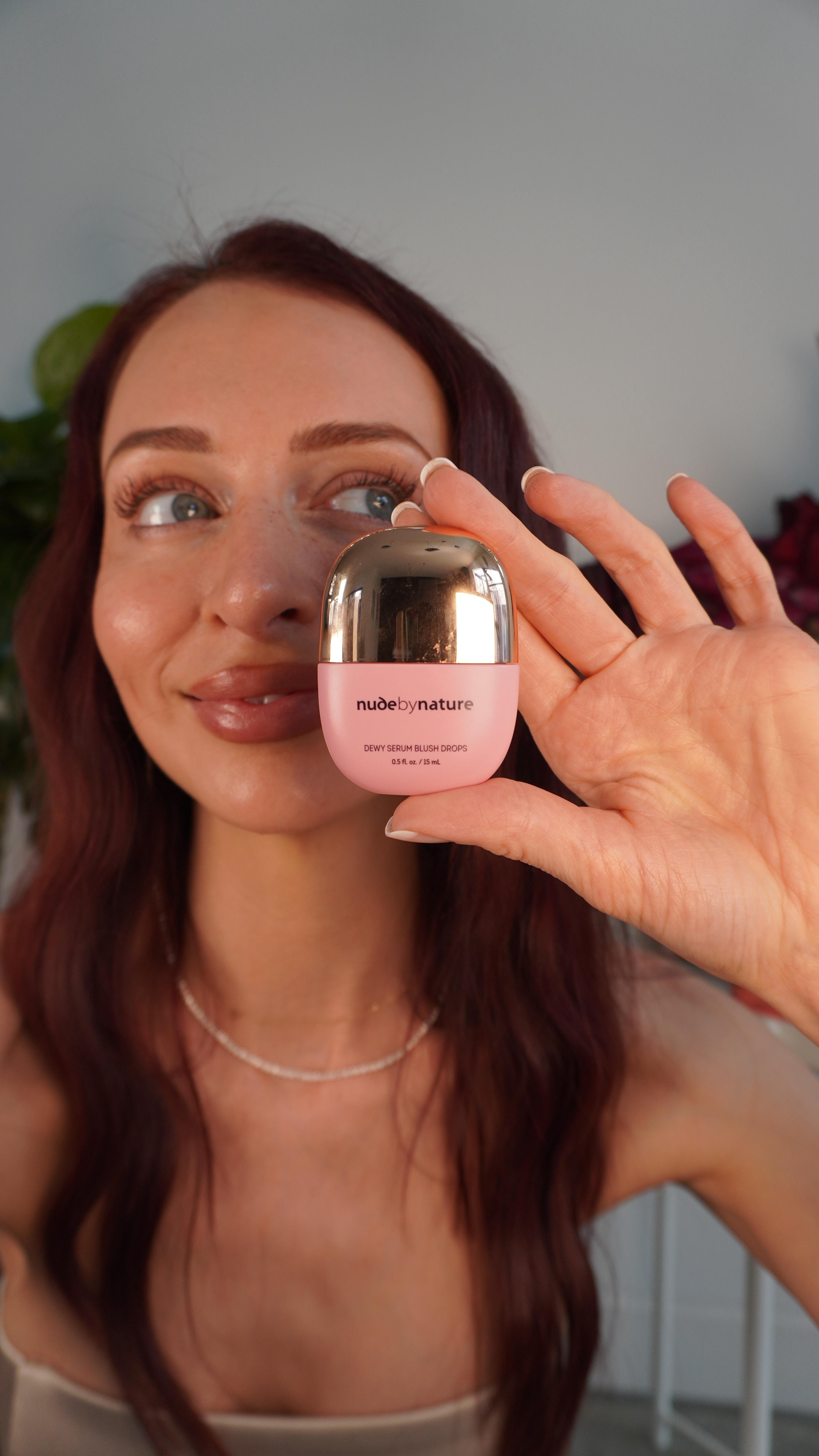 Instagram post by @chantelle_otten_sexologist for Nude by Nature. Caption reads: My whole career is based on confessions… so here’s....