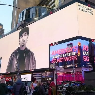 Instagram post by @whatuprg for YouTube Music. Caption reads: [...] say “you can do it too” .. Thank you....