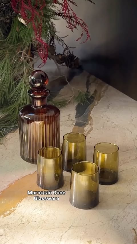 Instagram post by @taniasarin for Saks Fifth Avenue. Caption reads: Everything is from my one-stop-shop for holiday....