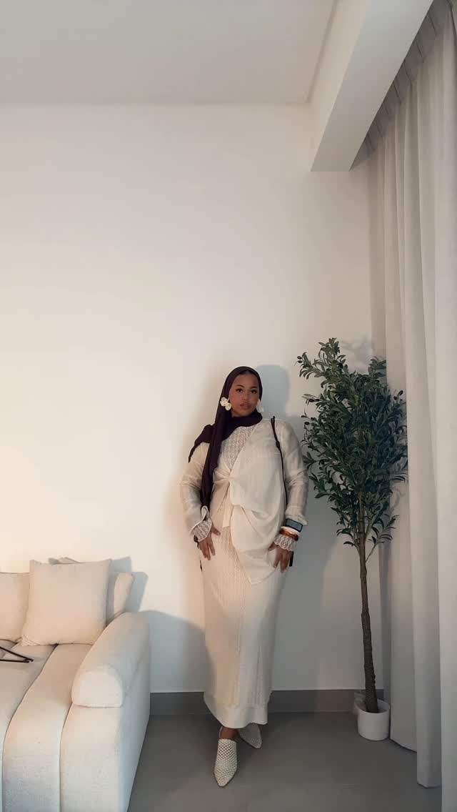 Instagram post by @j.ghaz for Namshi. Caption reads: Outfit of the day. 

Full fit from @namshi 
#ootd....