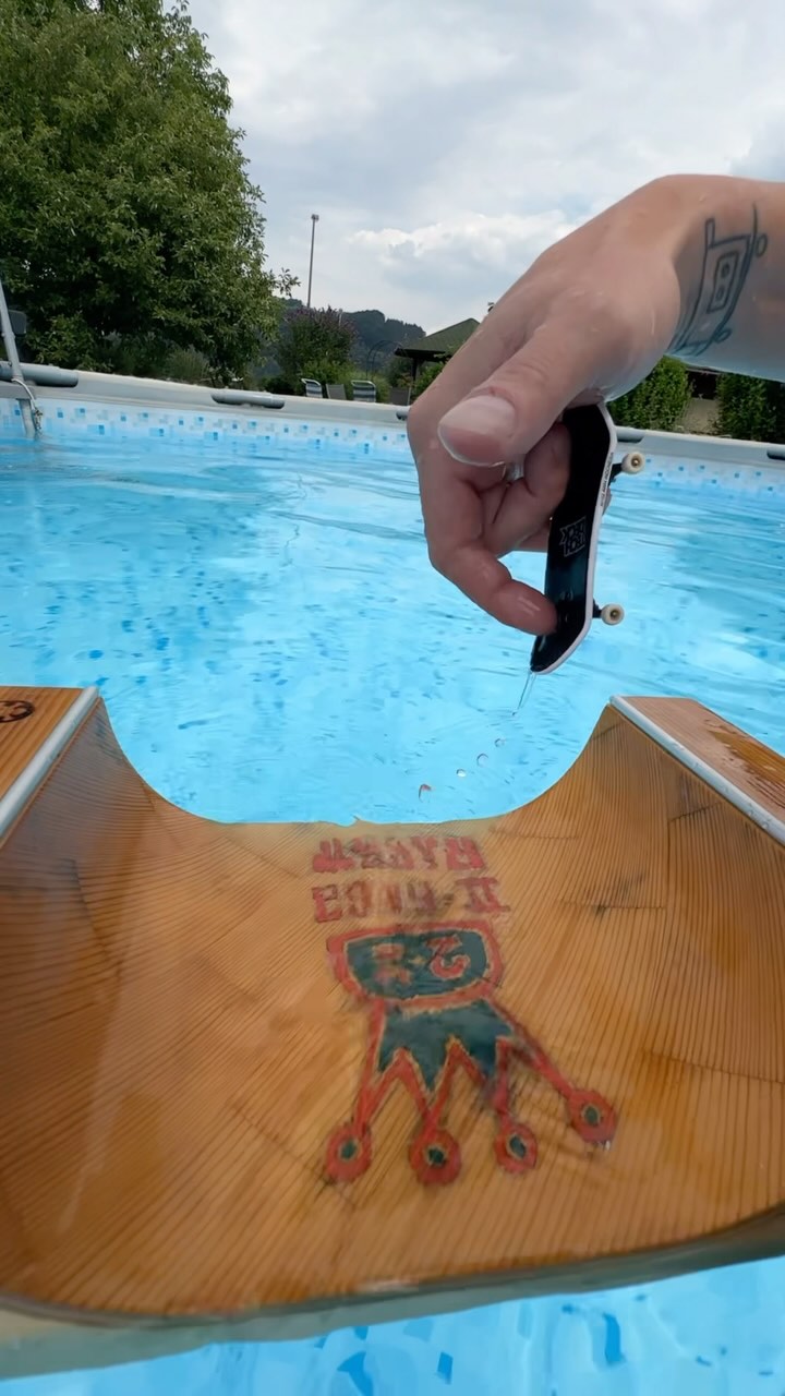 Instagram post by @blackriver_official for Spin Master. Caption reads: Water Dojo 🏄🏼‍♂️ and a @blackriver_official....