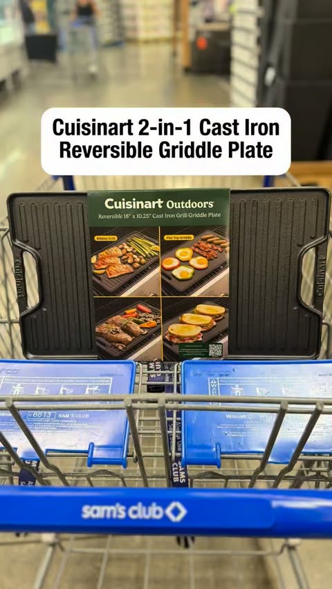 Instagram post by an influencer for Sam's Club. Caption reads: [...] message otherwise 🙃 Follow @samsclubmembers....