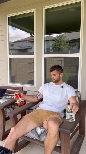 Instagram post by @nickuhlenhuth for Ole Smoky Distillery. Caption reads: Sippin’ slow, leanin’ back, lettin’ it shine -....