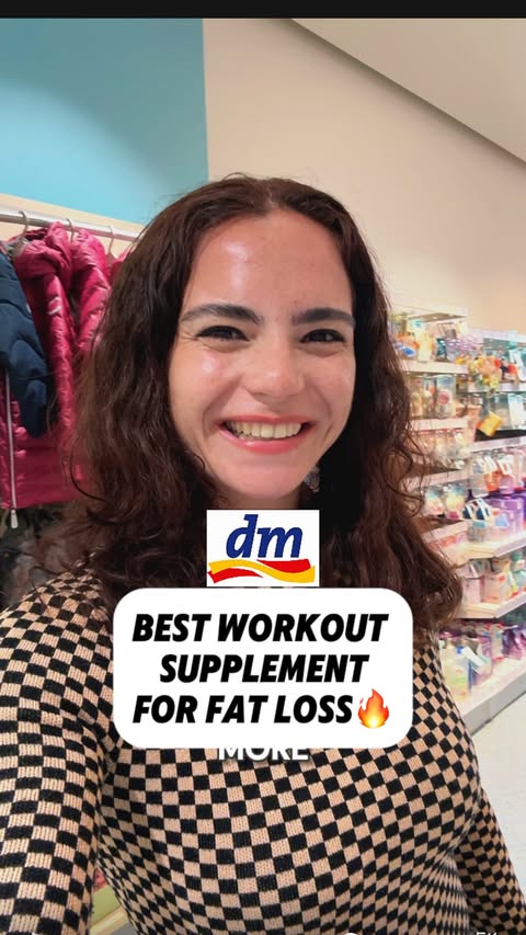 Instagram post by @dinafahim.fitness for Esn. Caption reads: [...] trying to get lean and strong. I use @esncom....