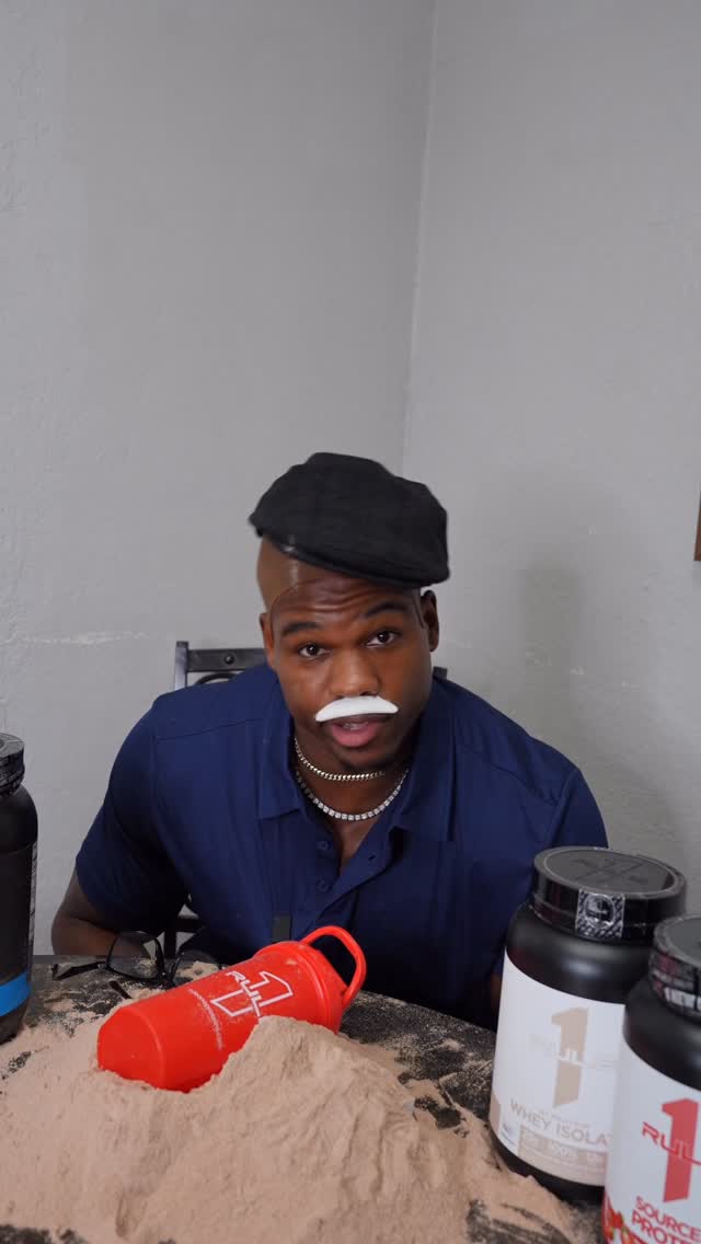 Instagram post by @mackmusclefit for Rule One Proteins. Caption reads: But is it tender though? 🤨🥩

Black Friday deals....