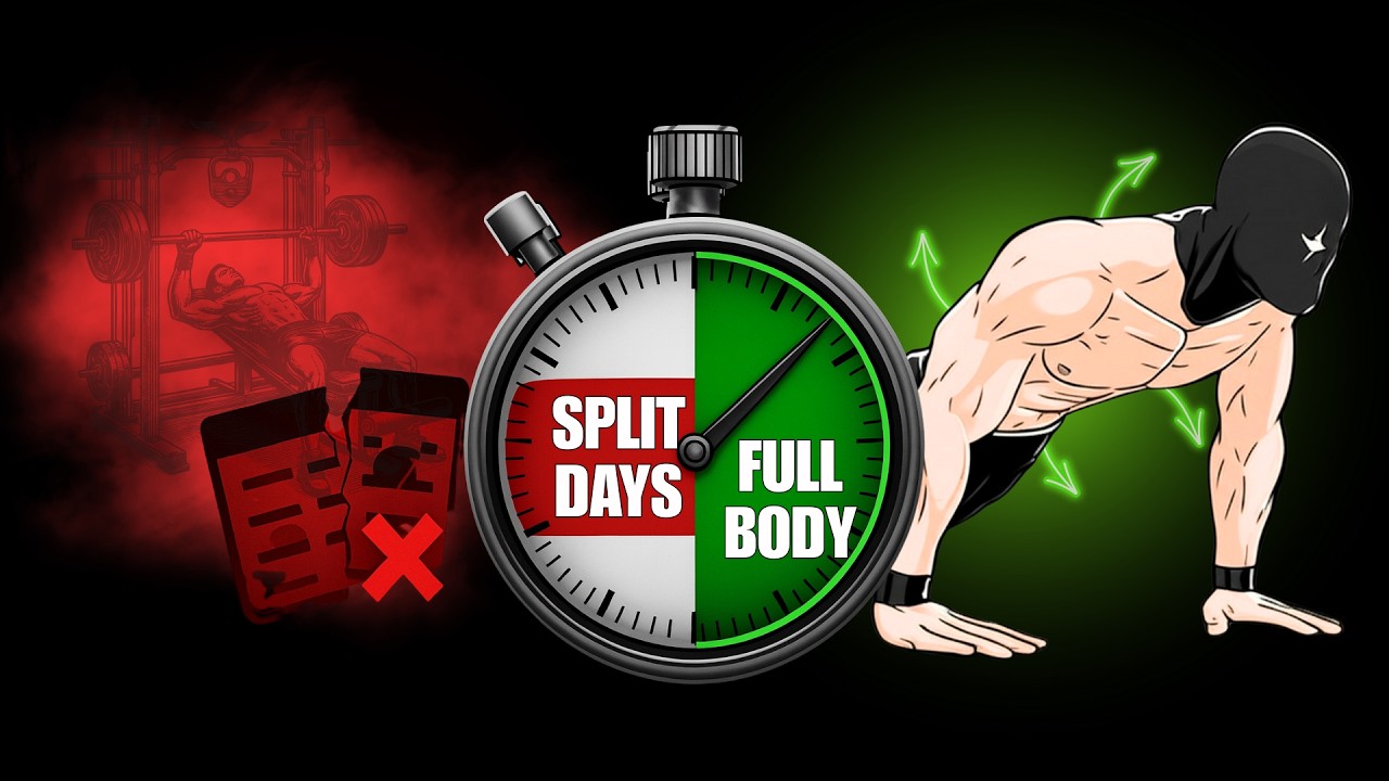 YouTube post by @bioforceman for Crossrope. Caption reads: Build Muscle Faster With THIS Full Body....