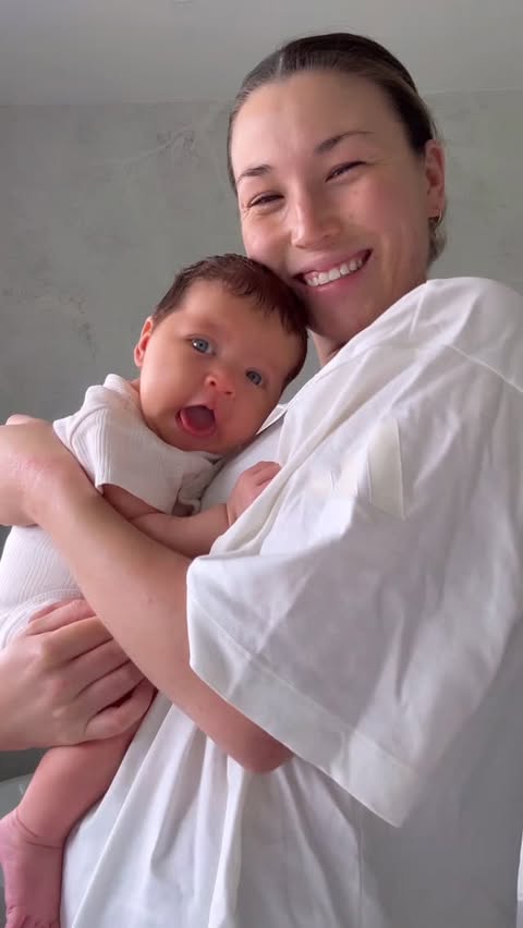 Instagram post by @natashavincent for LES MILLS. Caption reads: 2025 - My toughest yet most conquering....