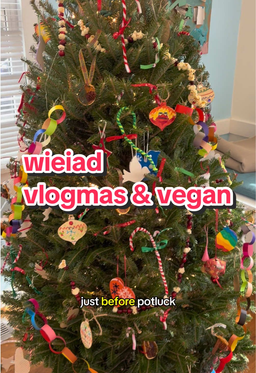 TikTok post by @itsmekatevee for Beyond Meat. Caption reads: happy holidays, today I was really busy in the....