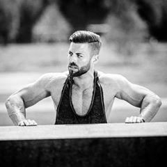 Instagram post by @benjamin_8.8 for Men’s Fashion. Caption reads: What a great exercise session 😎 Have a nice day....