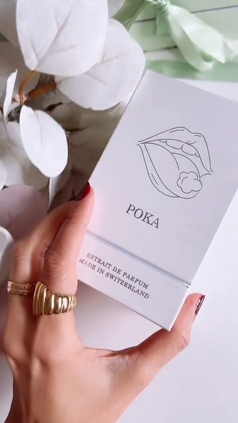 Instagram post by @dearmakeupdiary for pernoire. Caption reads: 🤍✨🍿 Unboxing the alluring @pernoire.official....