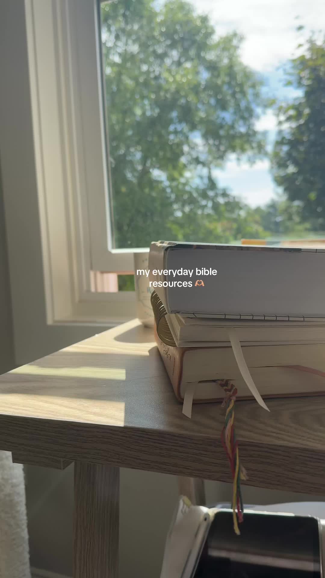 TikTok post by @theabundant.co for Steadfast and Sustained. Caption reads: [...] @Hosanna Revival church notes - @Steadfast....
