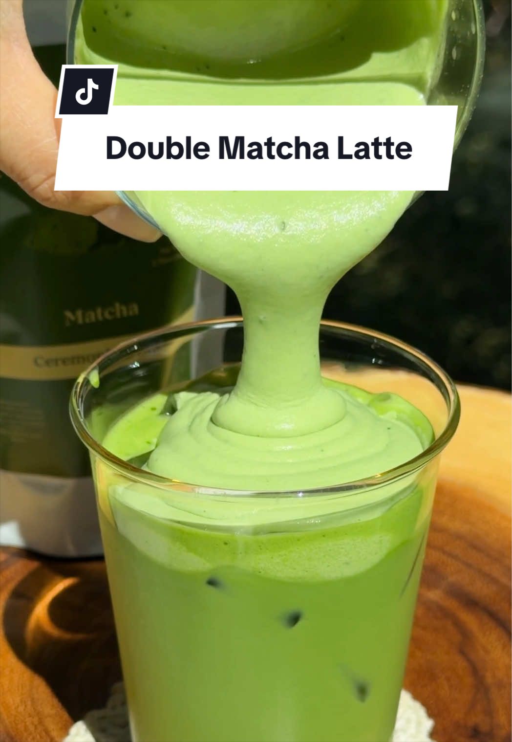 TikTok post by @eatsbyrachel for Matcha Sunday. Caption reads: [...] This ceremonial grade matcha from @Matcha....