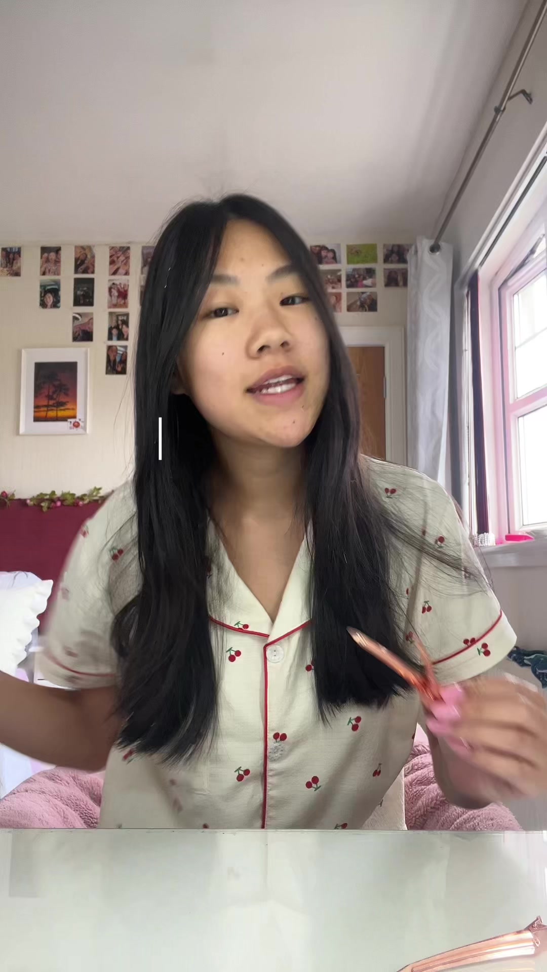 TikTok post by @.emilyng for Naturium. Caption reads: [...] GRWM’s | products used @The Ordinary....