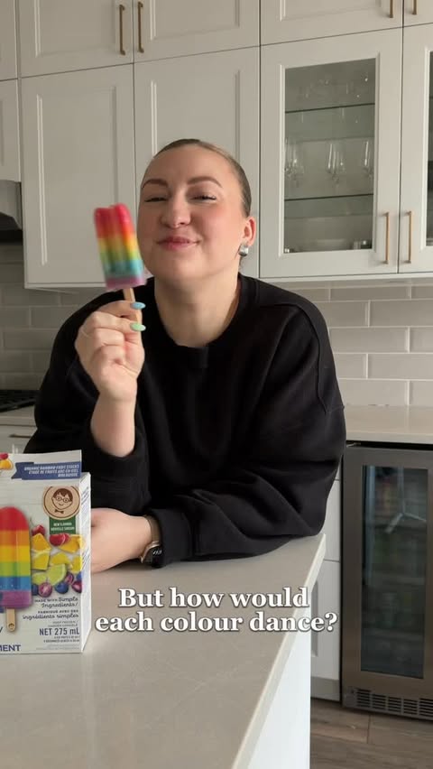 Instagram post by @breanneallarie for JonnyPops. Caption reads: @jonnypops are now available in Canada, and they....