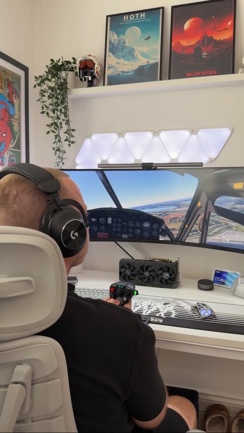 Instagram post by @developeradam for Logitech G. Caption reads: Calling all gamers 🔊 Don’t forget the Logitech G....
