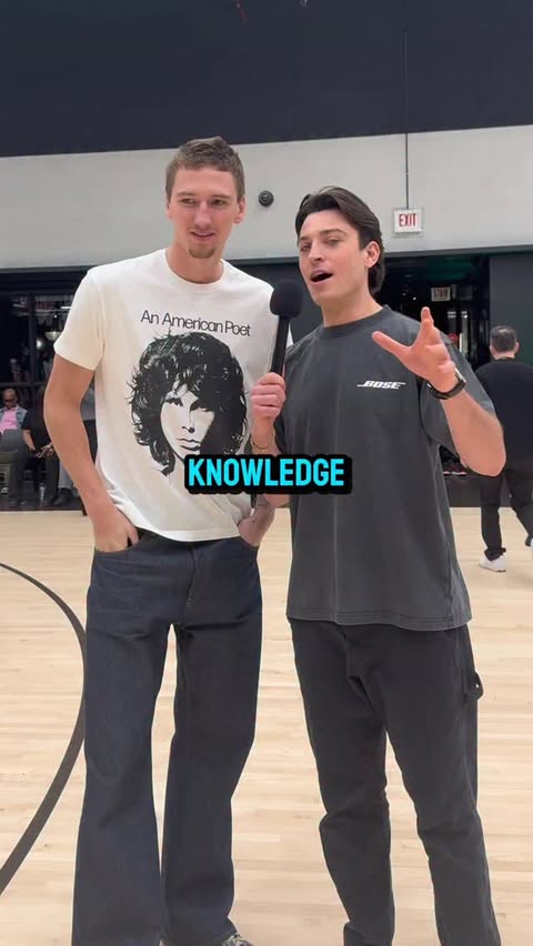 Instagram post by @nick.knows.ball for Bose. Caption reads: Testing music EBK w/ @bose at the....