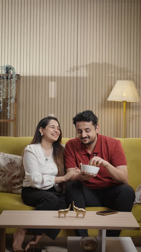 Instagram post by @kushalkikhushi for IDFC FIRST Bank. Caption reads: [...] , dono honi chahiye practical with IDFC....